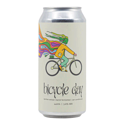 Sobremesa Bicycle Day Berliner Weisse 440ml Can
