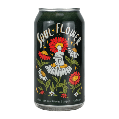 Sobremesa Soul Flower Saison 375ml Can