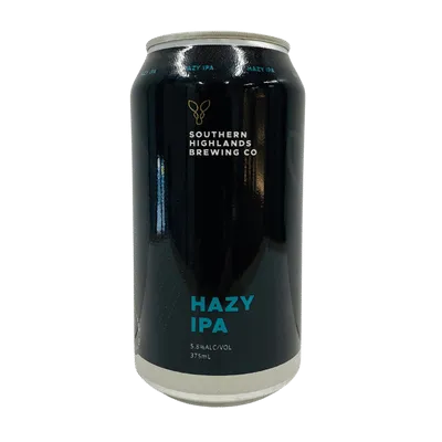 Southern Highlands Hazy IPA 375ml Can