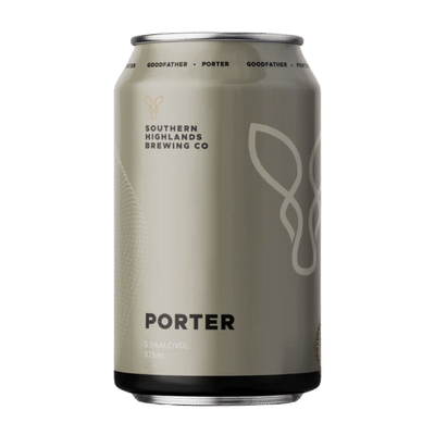 Southern Highlands The Goodfather Porter 375ml Can