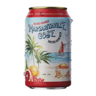 Southern Highlands x Merino Brewery Blood Orange Margaritaville Gose 375ml Can