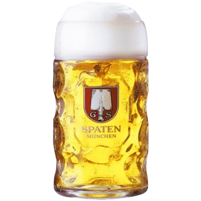 Spaten 1 Litre Stein