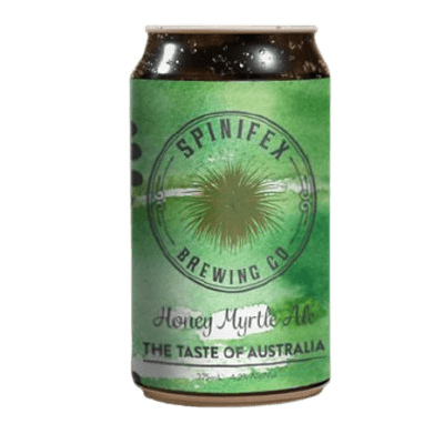Spinifex Brewing Honey Myrtle Ale Australian Sparkling Ale 375ml Can