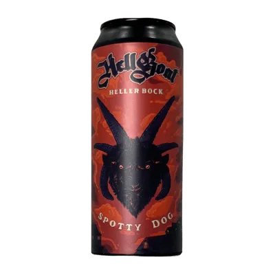 Spotty Dog Hell Goat Hellerbock 500ml Can