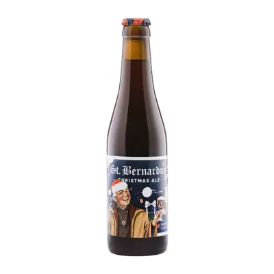 St. Bernardus Christmas Ale 330ml Bottle