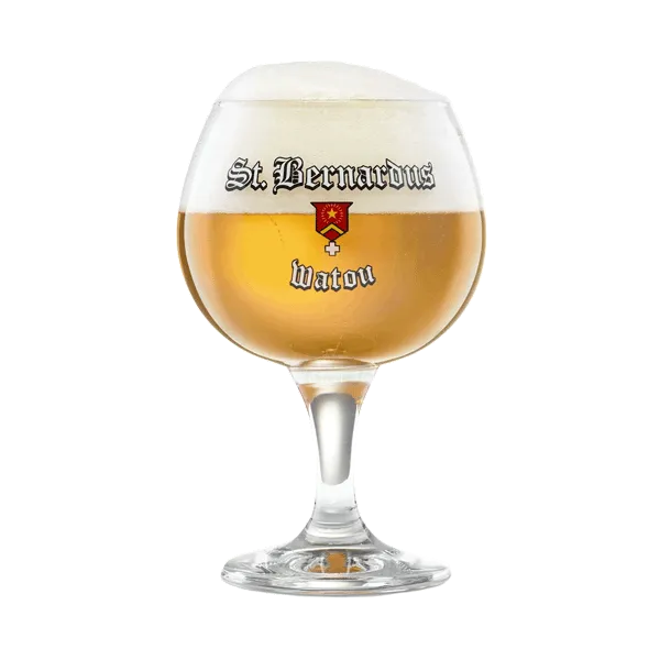 St Bernardus Chalice Beer Glass