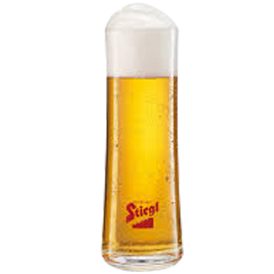 Stiegl 500ml Becher Glass