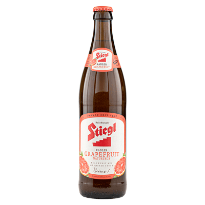 Stiegl Radler Grapefruit 500ml Bottle