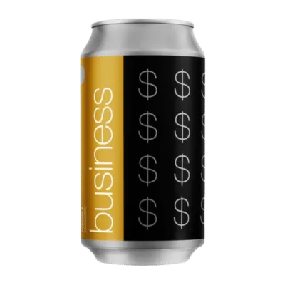 Stillwater Business Imperial Stout With Molasses & Muscovado Sugar 355ml Can