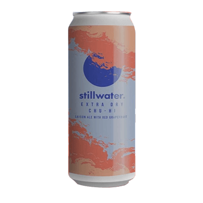 Stillwater Extra Dry Chu-Hi With Red Grapefruit