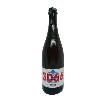 Stomping Ground Into the Wood Pinot Noir Brett Saison
