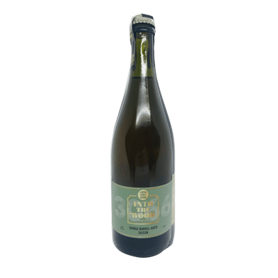 Stomping Ground Into the Wood Shiraz Barrel-Aged Saison