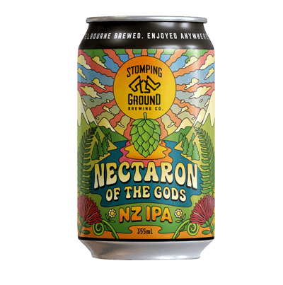 Stomping Ground Nectaron of The Gods NZ IPA 355ml Can