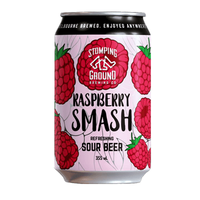 Stomping Ground Raspberry Smash Sour Ale