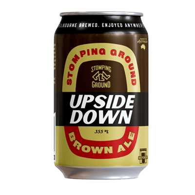 Stomping Ground Upside Down Brown Ale