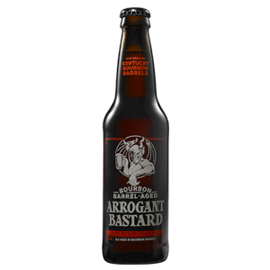 Stone Bourbon Barrel-Aged Arrogant Bastard