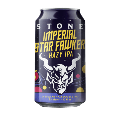 Stone Brewing Imperial Star Fawker Hazy DIPA 355ml Can