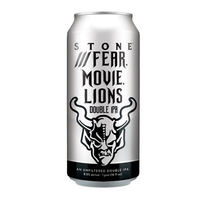Stone Fear. Movie. Lions Double IPA