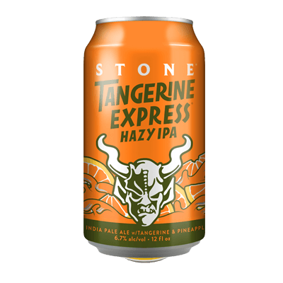 Stone Tangerine Express Hazy IPA