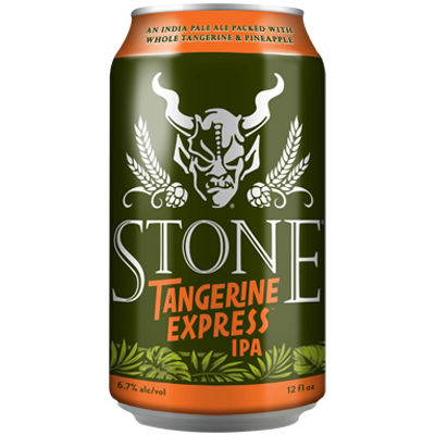 Stone Tangerine Express IPA 355ml Can