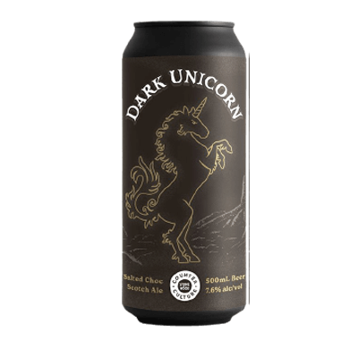Stone & Wood Counter Culture Dark Unicorn Salted Choc Scotch Ale 500ml Can