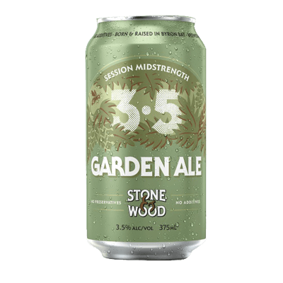 Stone & Wood Garden Ale 375ml Can