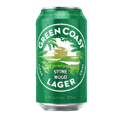 Stone & Wood Green Coast Lager 375ml Can