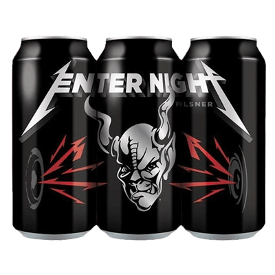 Stone x Metallica Enter Night