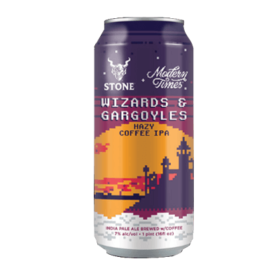 Stone x Modern Times Wizards & Gargoyles Hazy Coffee IPA