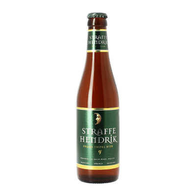 Straffe Hendrik Brugs Tripelbier 9