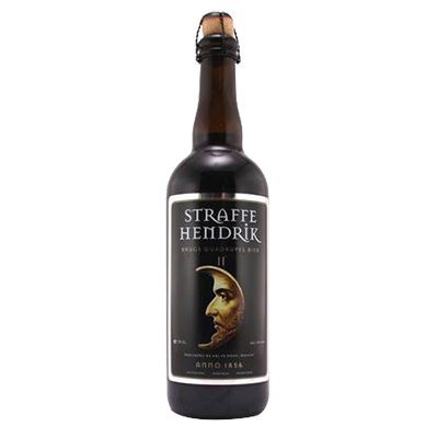 Straffe Hendrik Quadrupel 750ml