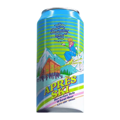 Sunday Road Apres Ski Hefeweizen 440ml Can