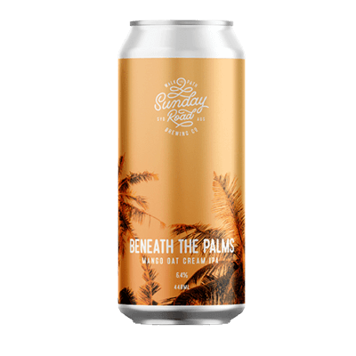 Sunday Road Beneath The Palms Mango Oat Cream IPA 440ml Can