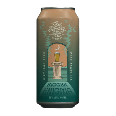 Sunday Road Bigger Enigma West Coast IPA 440ml Can