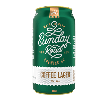 Sunday Road Coffee Lager