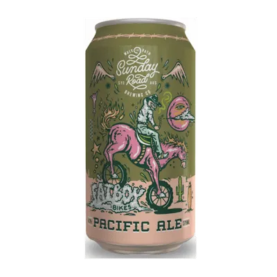 Sunday Road Fat Boy Pacific Ale 375ml Can