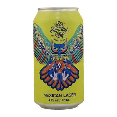 Sunday Road Mexican Lager 375ml Can