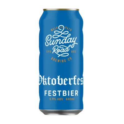 Sunday Road Oktoberfest Festbier 440ml Can