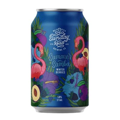 Sunday Road Summer Samba Winter Berries Sour 375ml Can