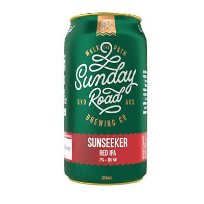 Sunday Road Sunseeker Red IPA