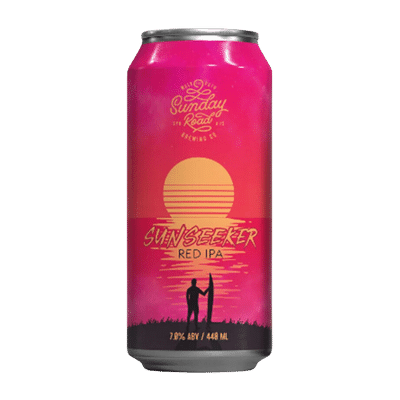 Sunday Road Sunseeker Red IPA 440ml Can