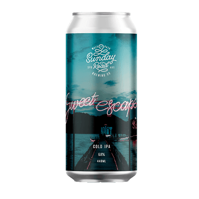 Sunday Road Sweet Escape Cold IPA 440ml Can