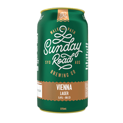 Sunday Road Vienna Lager