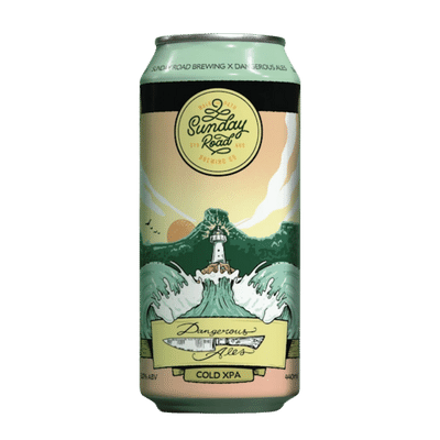 Sunday Road x Dangerous Ales Cold XPA 440ml Can