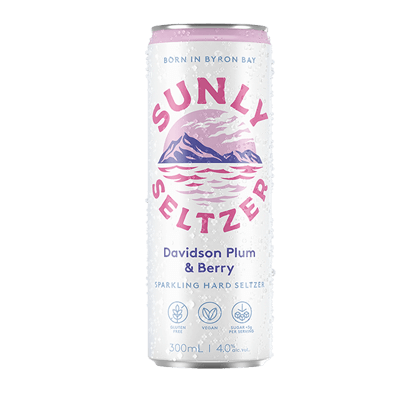 Sunly Seltzer Davidson Plum & Berry