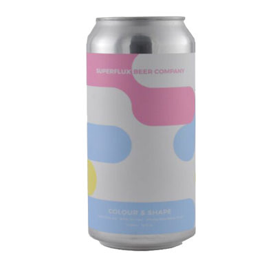 Superflux Colour and Shape IPA 473ml Can