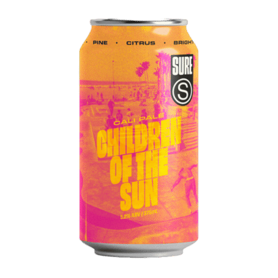 Sure Brewing Children Of The Sun Cali Pale Ale 375ml Can