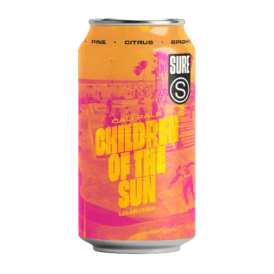 Sure Brewing Children Of The Sun Cali Pale Ale 375ml Can