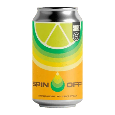 Sure Brewing Spin Off Citrus Gose 375ml Can