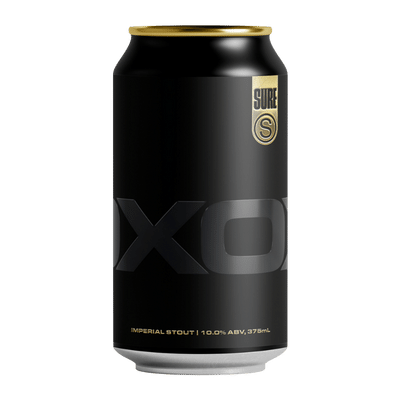 Sure Brewing XOXO Imperial Stout 375ml Can